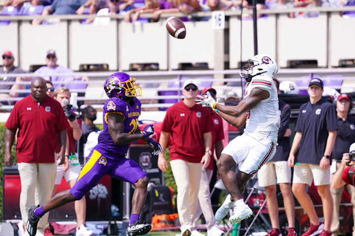 East Carolina Cornerback Ja'Quan McMillian